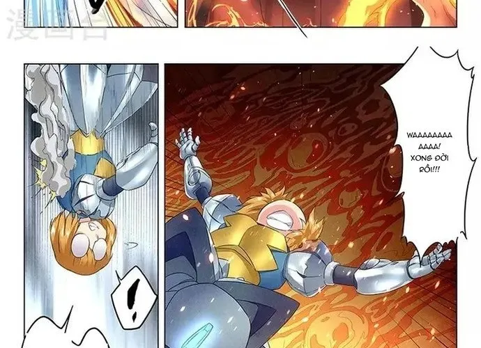 Triệu Hồi Sư Cuối Cùng Chap 115 - Next Chap 116