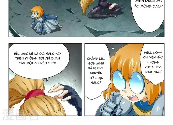 Triệu Hồi Sư Cuối Cùng Chap 116 - Next Chap 117