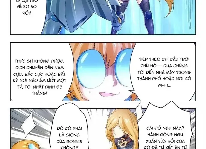 Triệu Hồi Sư Cuối Cùng Chap 116 - Next Chap 117
