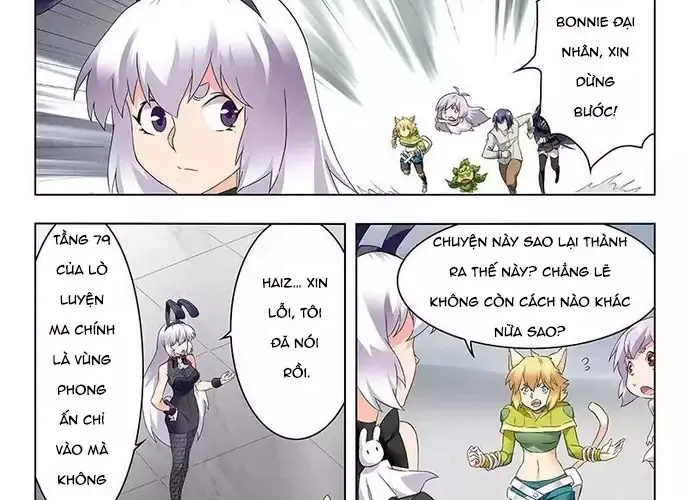 Triệu Hồi Sư Cuối Cùng Chap 117 - Next Chap 118