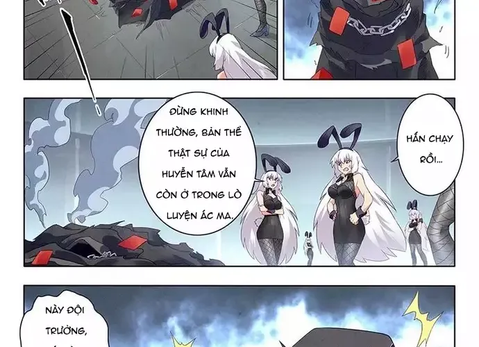 Triệu Hồi Sư Cuối Cùng Chap 117 - Next Chap 118