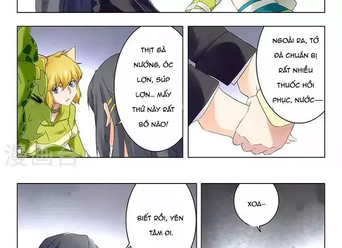 Triệu Hồi Sư Cuối Cùng Chap 117 - Next Chap 118