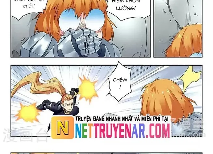Triệu Hồi Sư Cuối Cùng Chap 119 - Next Chap 120