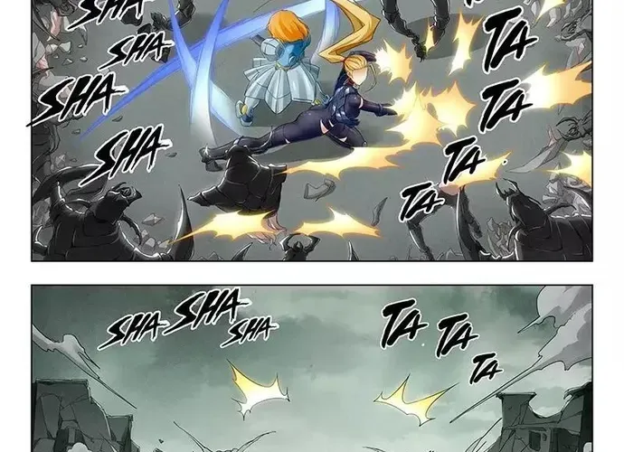 Triệu Hồi Sư Cuối Cùng Chap 120 - Next Chap 121