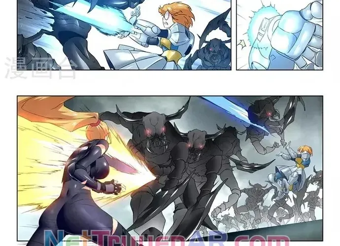 Triệu Hồi Sư Cuối Cùng Chap 120 - Next Chap 121