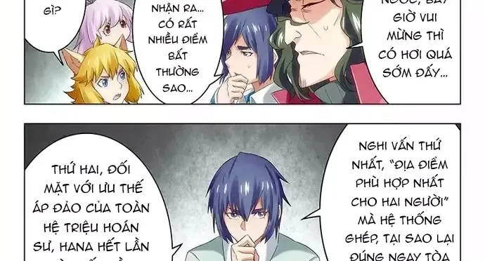 Triệu Hồi Sư Cuối Cùng Chap 122 - Next Chap 123