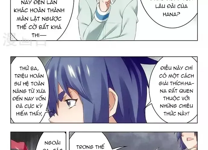 Triệu Hồi Sư Cuối Cùng Chap 122 - Next Chap 123