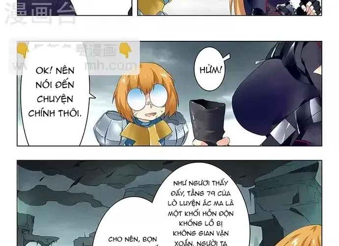 Triệu Hồi Sư Cuối Cùng Chap 123 - Next Chap 124