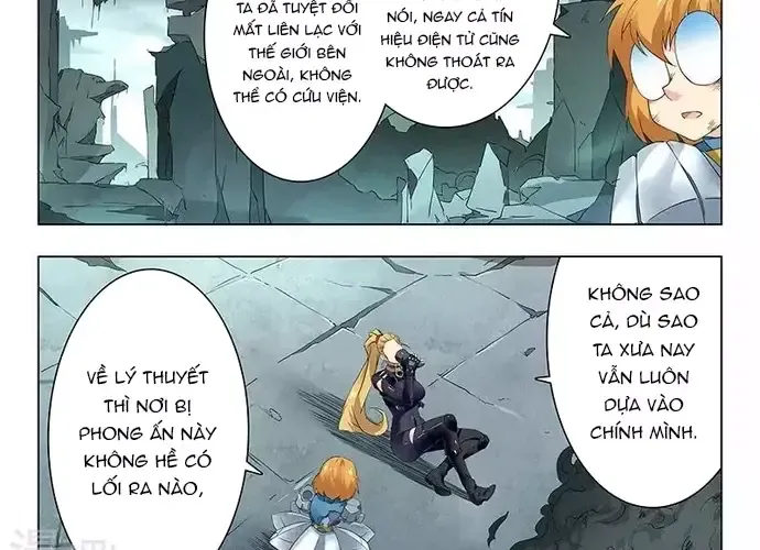 Triệu Hồi Sư Cuối Cùng Chap 123 - Next Chap 124