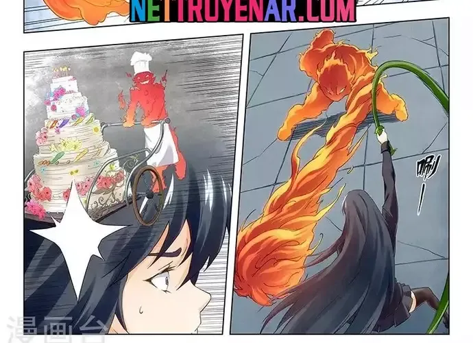 Triệu Hồi Sư Cuối Cùng Chap 124 - Next Chap 125