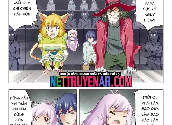 Triệu Hồi Sư Cuối Cùng Chap 124 - Next Chap 125