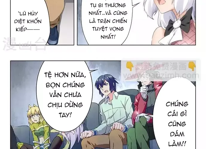 Triệu Hồi Sư Cuối Cùng Chap 124 - Next Chap 125
