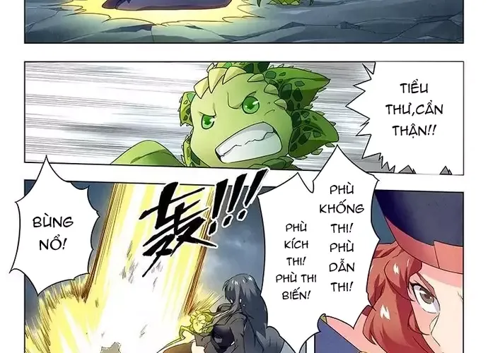 Triệu Hồi Sư Cuối Cùng Chap 124 - Next Chap 125