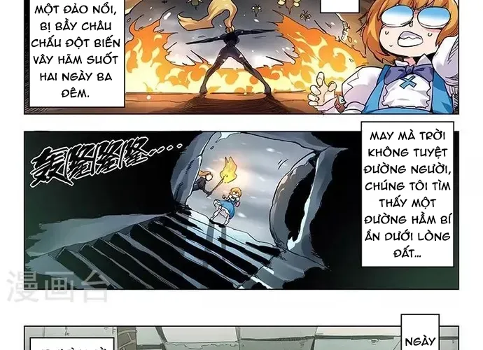 Triệu Hồi Sư Cuối Cùng Chap 126 - Next Chap 127