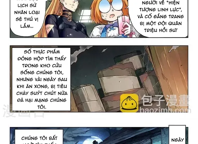 Triệu Hồi Sư Cuối Cùng Chap 126 - Next Chap 127