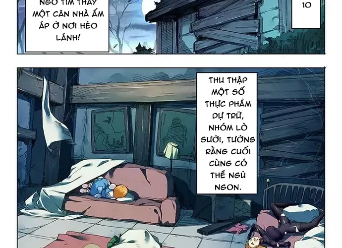 Triệu Hồi Sư Cuối Cùng Chap 126 - Next Chap 127