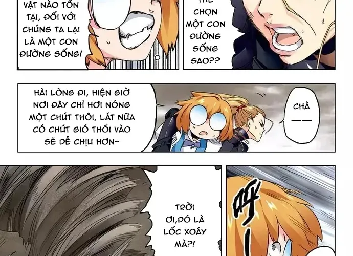 Triệu Hồi Sư Cuối Cùng Chap 126 - Next Chap 127