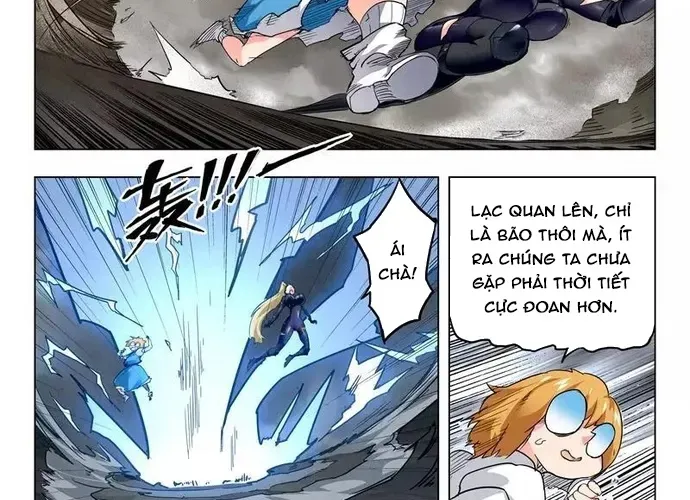 Triệu Hồi Sư Cuối Cùng Chap 126 - Next Chap 127