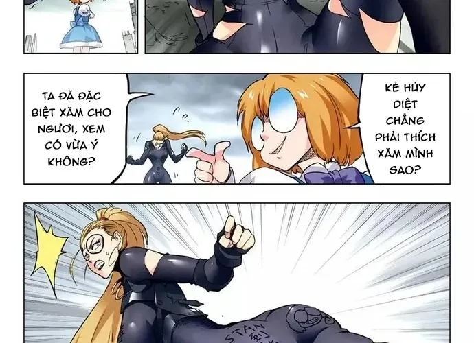 Triệu Hồi Sư Cuối Cùng Chap 126 - Next Chap 127