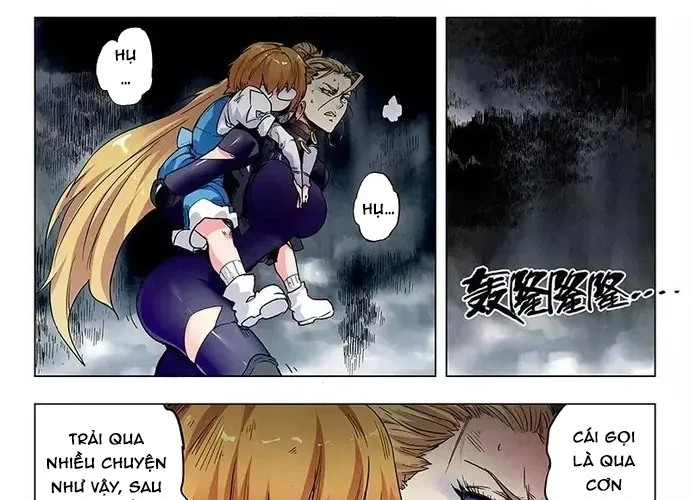 Triệu Hồi Sư Cuối Cùng Chap 127 - Next Chap 128
