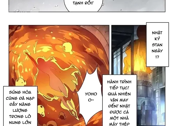 Triệu Hồi Sư Cuối Cùng Chap 128 - Next Chap 129