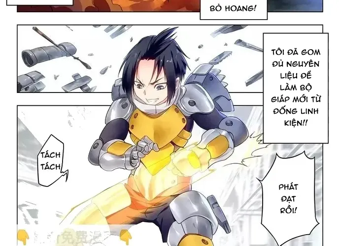 Triệu Hồi Sư Cuối Cùng Chap 128 - Next Chap 129