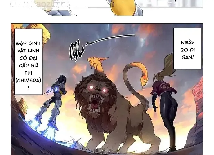 Triệu Hồi Sư Cuối Cùng Chap 128 - Next Chap 129