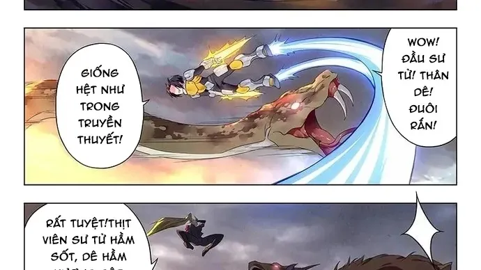 Triệu Hồi Sư Cuối Cùng Chap 128 - Next Chap 129