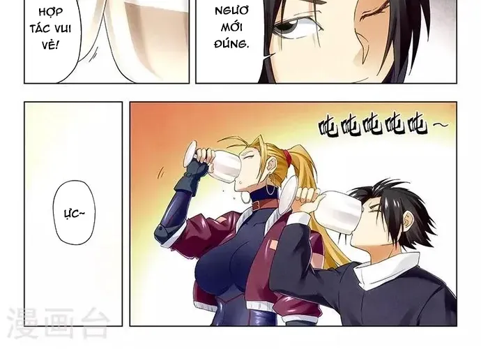 Triệu Hồi Sư Cuối Cùng Chap 128 - Next Chap 129
