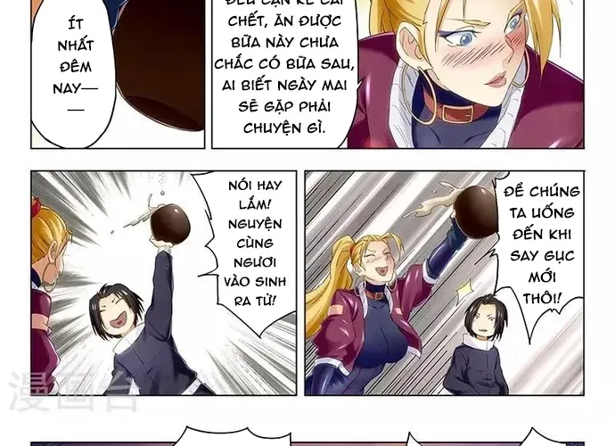 Triệu Hồi Sư Cuối Cùng Chap 128 - Next Chap 129