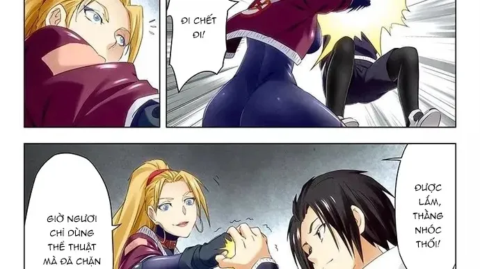 Triệu Hồi Sư Cuối Cùng Chap 129 - Next Chap 130