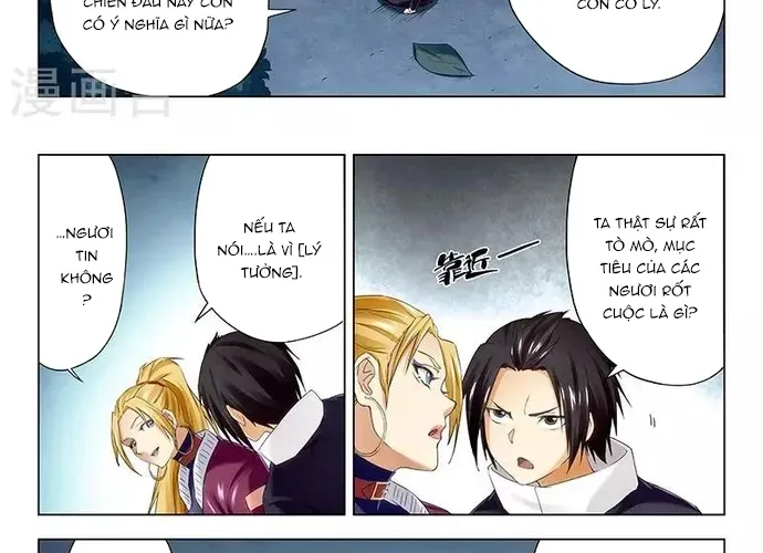 Triệu Hồi Sư Cuối Cùng Chap 129 - Next Chap 130