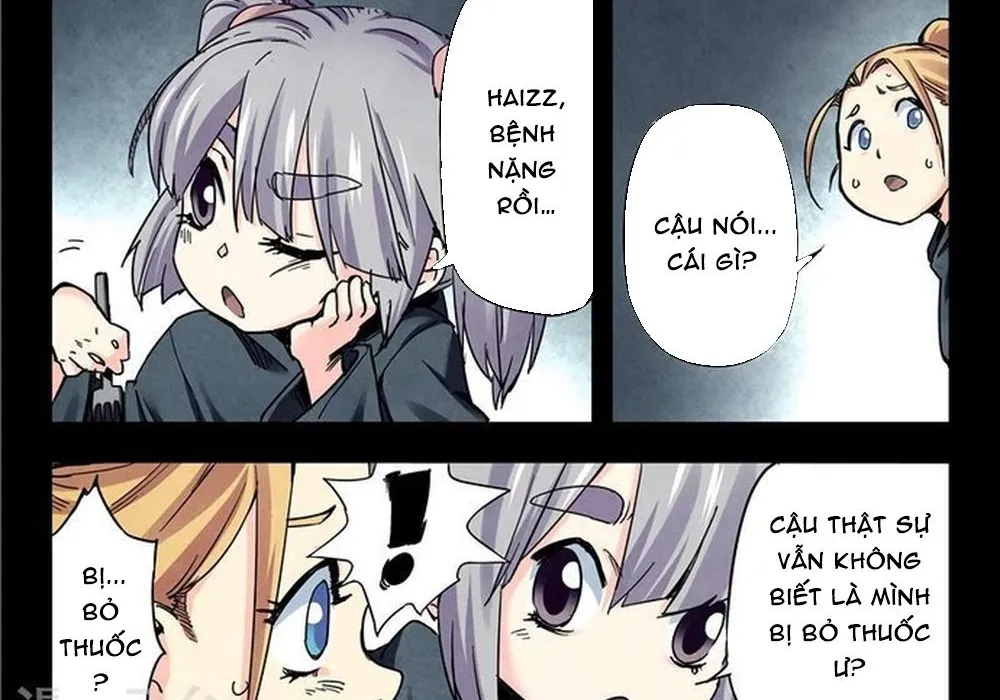 Triệu Hồi Sư Cuối Cùng Chap 132 - Next Chap 133