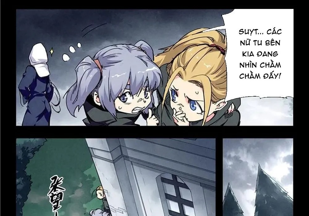 Triệu Hồi Sư Cuối Cùng Chap 132 - Next Chap 133