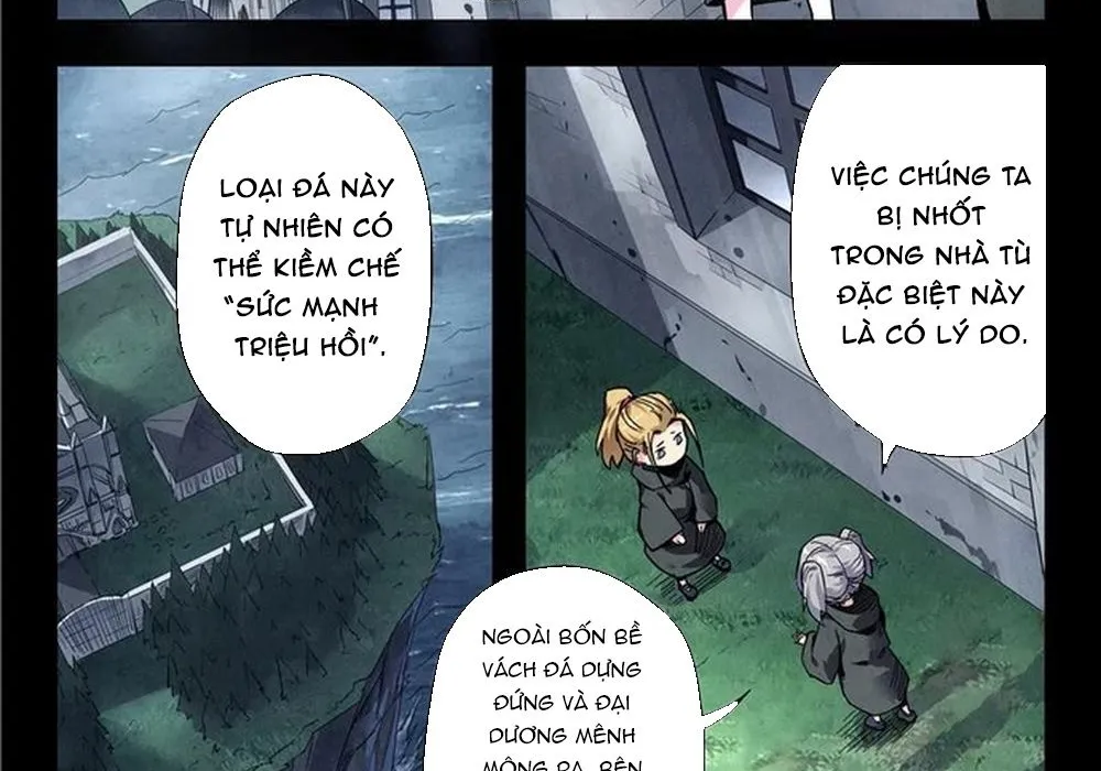 Triệu Hồi Sư Cuối Cùng Chap 132 - Next Chap 133