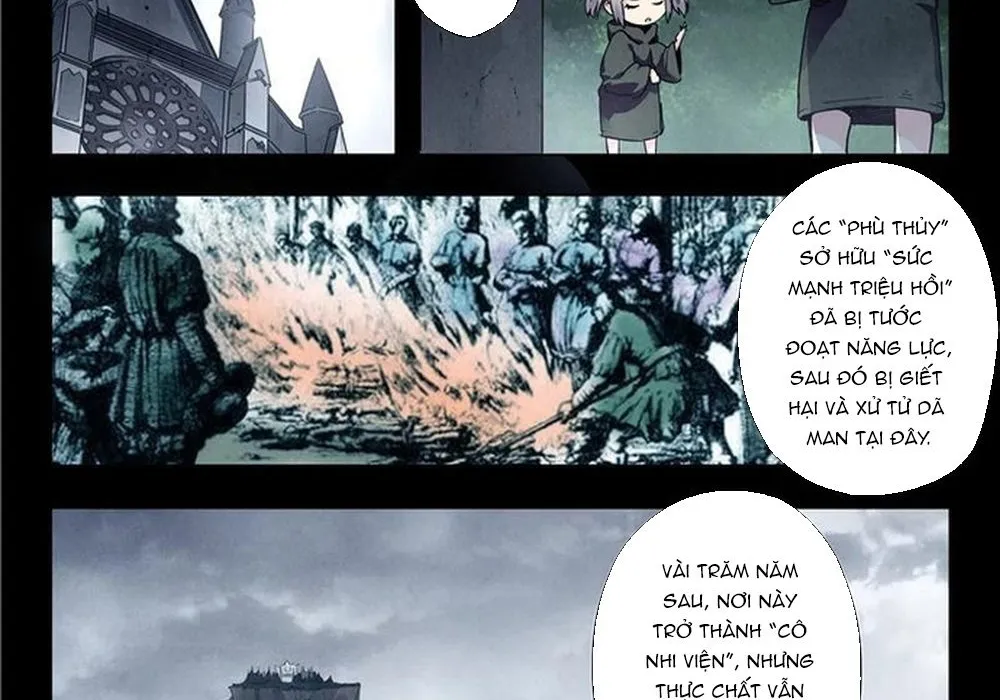 Triệu Hồi Sư Cuối Cùng Chap 132 - Next Chap 133