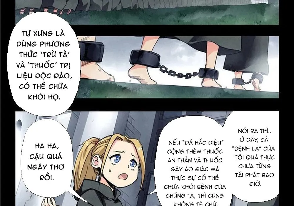 Triệu Hồi Sư Cuối Cùng Chap 132 - Next Chap 133