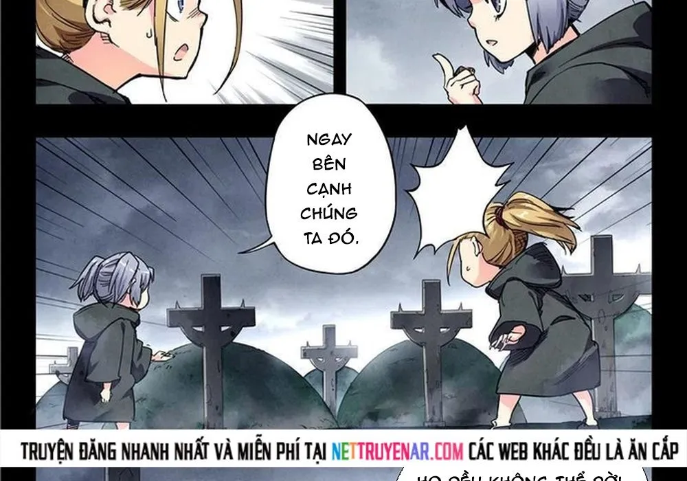 Triệu Hồi Sư Cuối Cùng Chap 132 - Next Chap 133