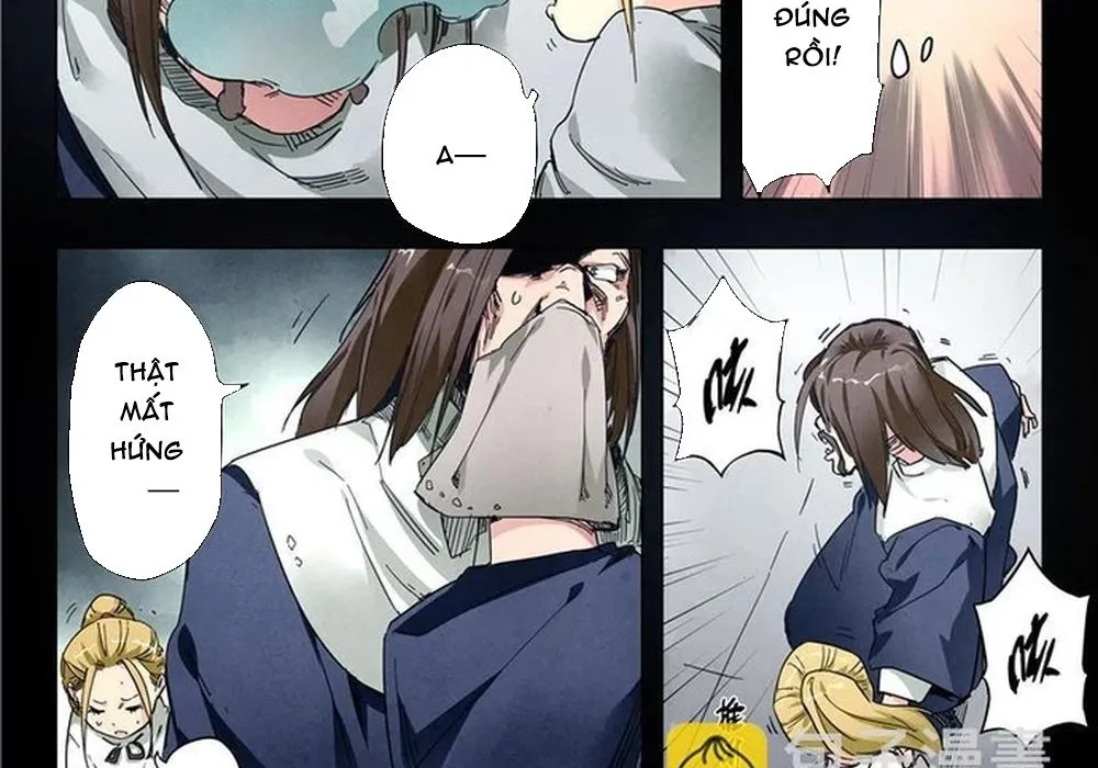 Triệu Hồi Sư Cuối Cùng Chap 133 - Next Chap 134