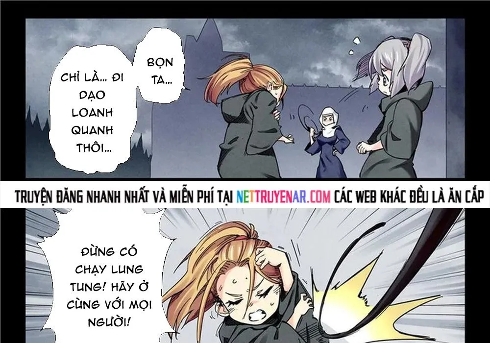 Triệu Hồi Sư Cuối Cùng Chap 133 - Next Chap 134