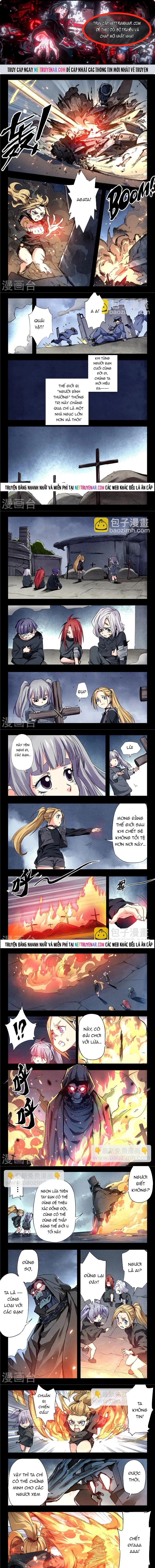 Triệu Hồi Sư Cuối Cùng Chap 139 - Next Chap 140