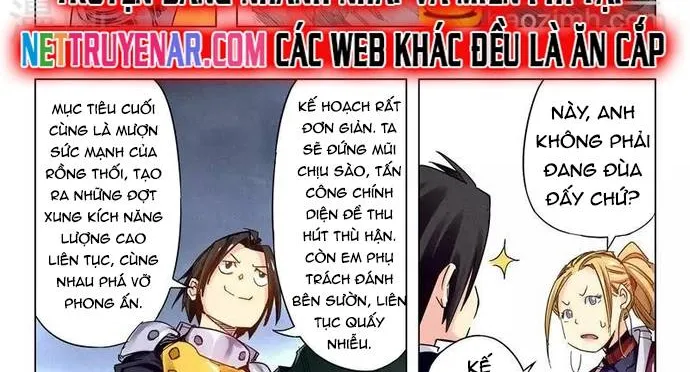 Triệu Hồi Sư Cuối Cùng Chap 142 - Next Chap 143