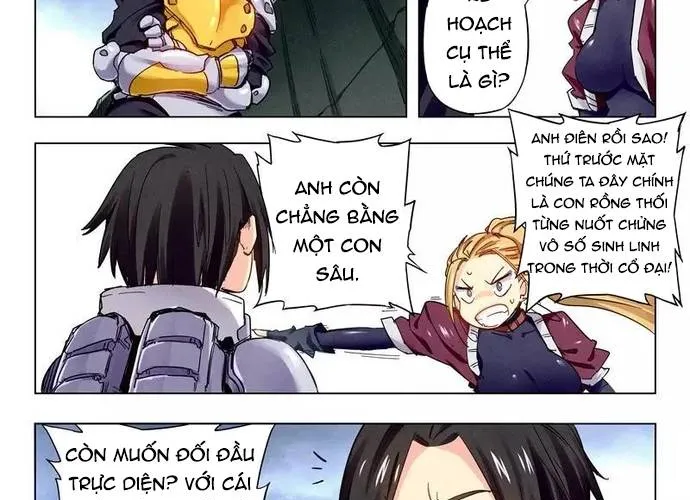 Triệu Hồi Sư Cuối Cùng Chap 142 - Next Chap 143