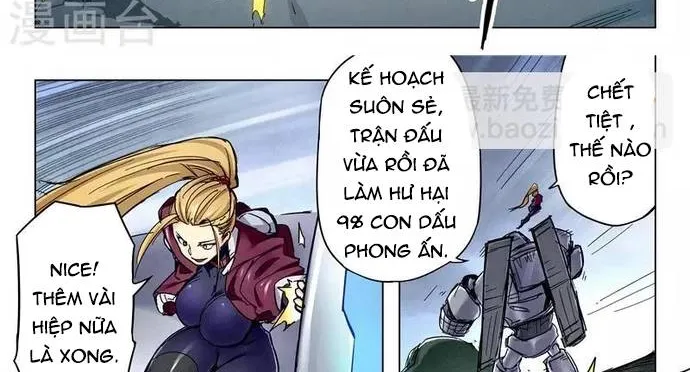 Triệu Hồi Sư Cuối Cùng Chap 143 - Next Chap 144