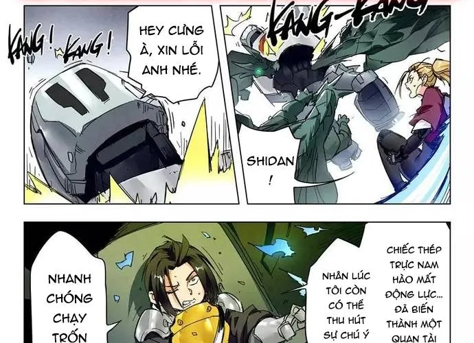 Triệu Hồi Sư Cuối Cùng Chap 144 - Next Chap 145