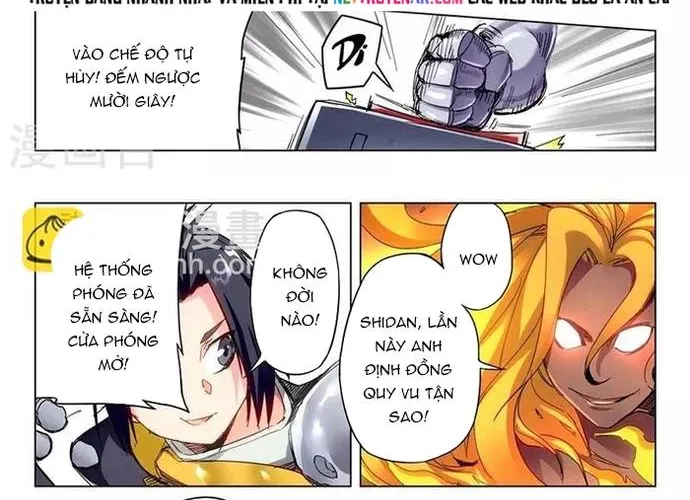 Triệu Hồi Sư Cuối Cùng Chap 145 - Next Chap 146