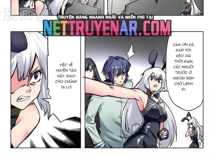 Triệu Hồi Sư Cuối Cùng Chap 149 - Next Chap 150