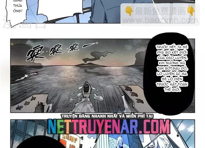 Triệu Hồi Sư Cuối Cùng Chap 149 - Next Chap 150