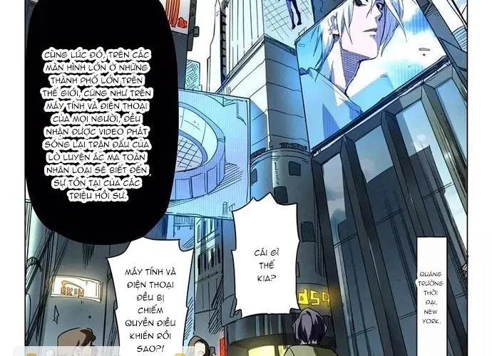 Triệu Hồi Sư Cuối Cùng Chap 149 - Next Chap 150