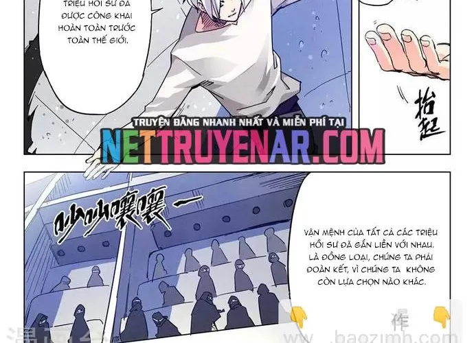 Triệu Hồi Sư Cuối Cùng Chap 149 - Next Chap 150